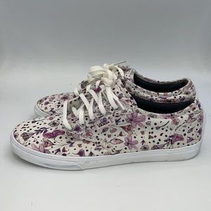 Vans Floral shoes, Women’s size 7